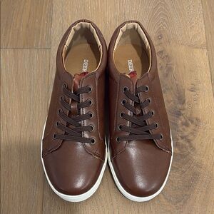 Deerstags Boys brown leather shoes